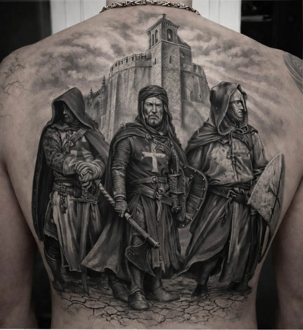 Tattoo by Nick — example 4