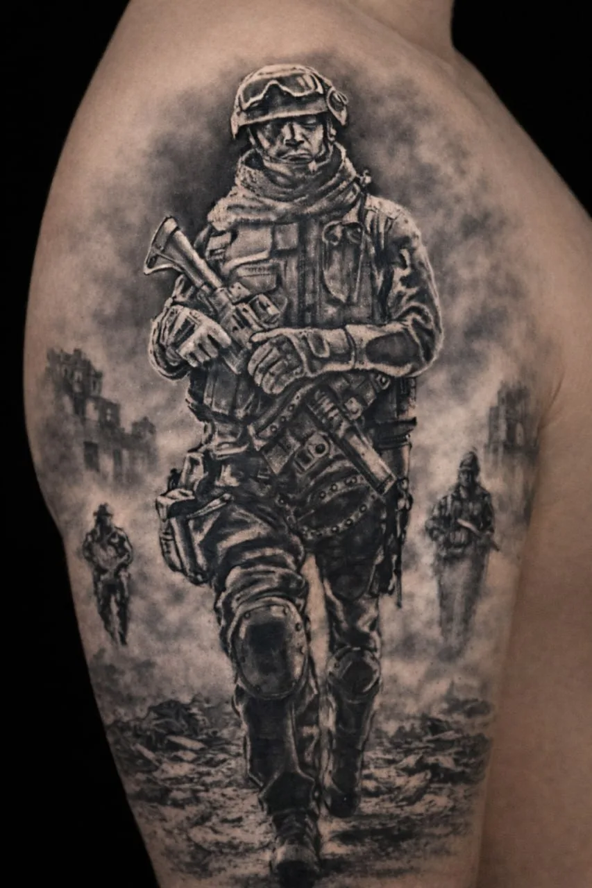 Tattoo by Nick — example 11
