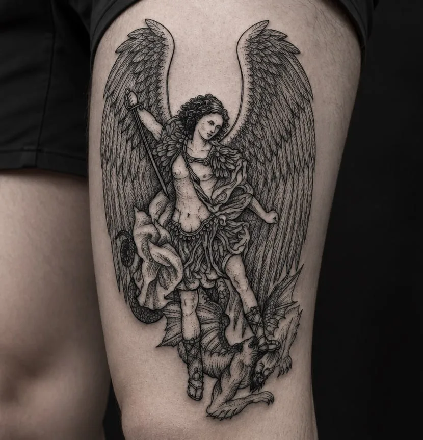 Tattoo by Nick — example 12